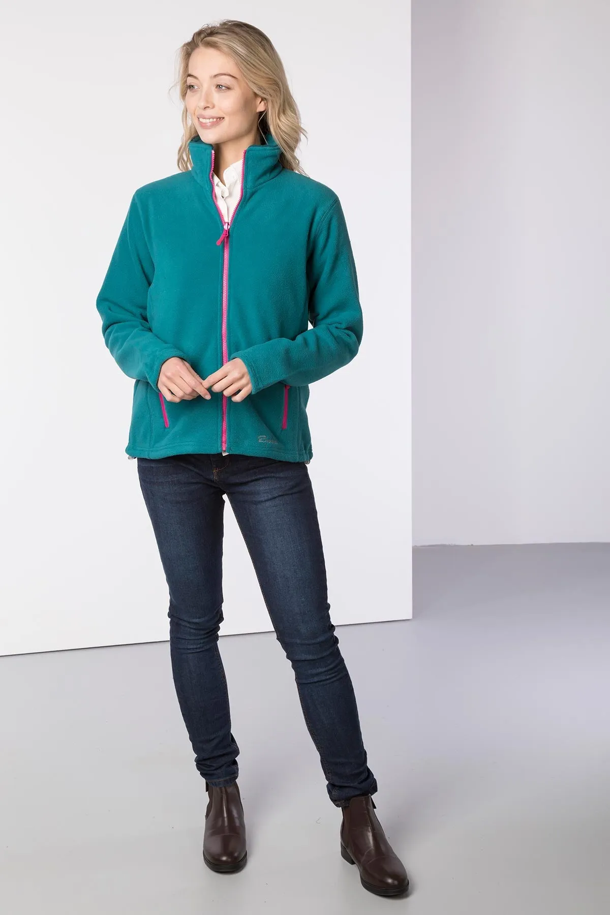 Ladies Full Zip Fleece - Agnes II