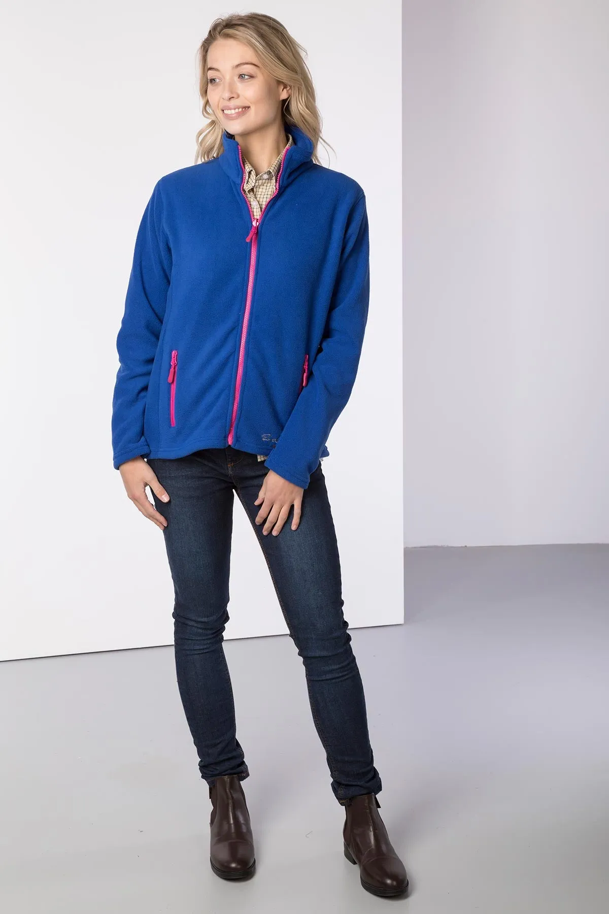 Ladies Full Zip Fleece - Agnes II