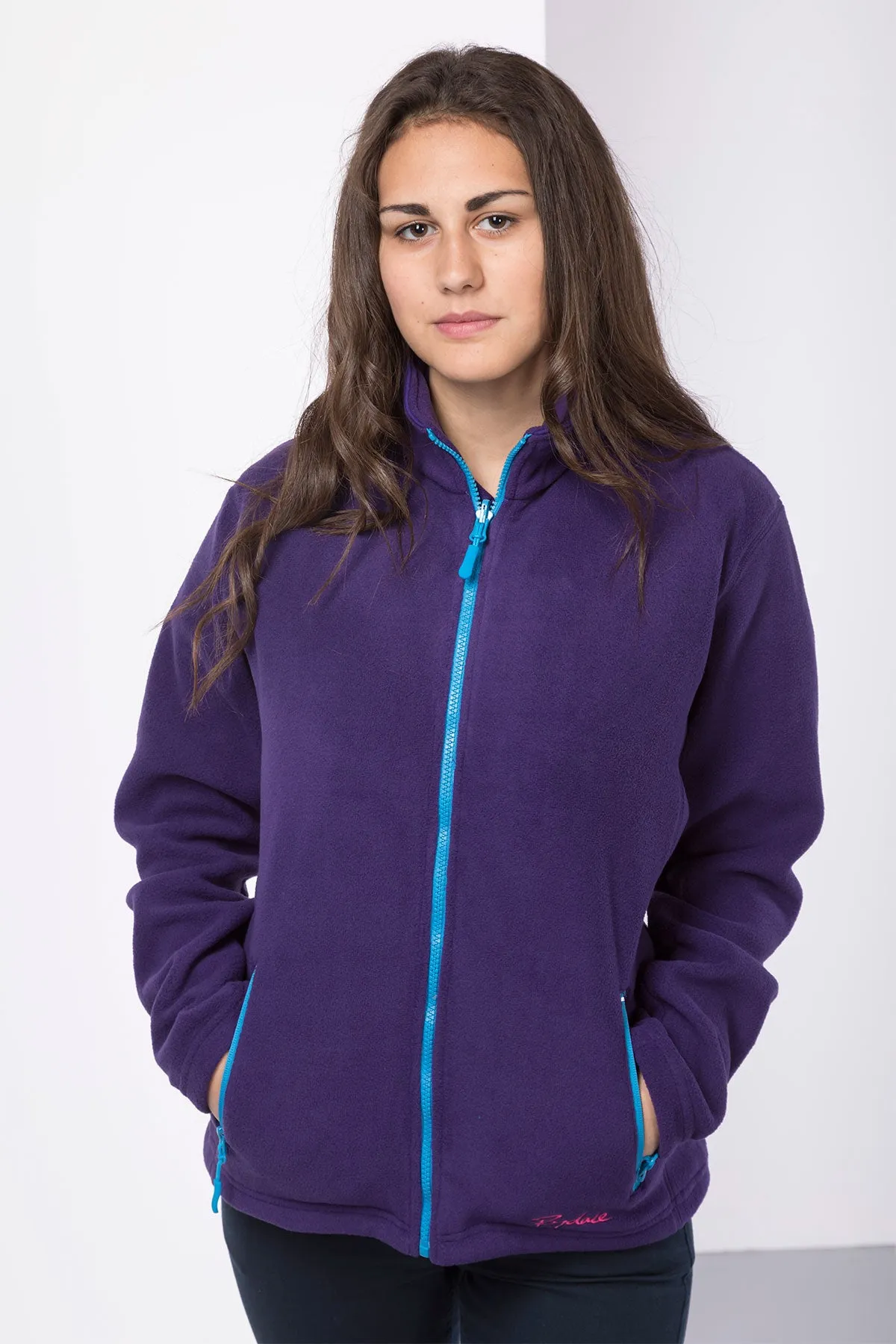 Ladies Full Zip Fleece - Agnes II