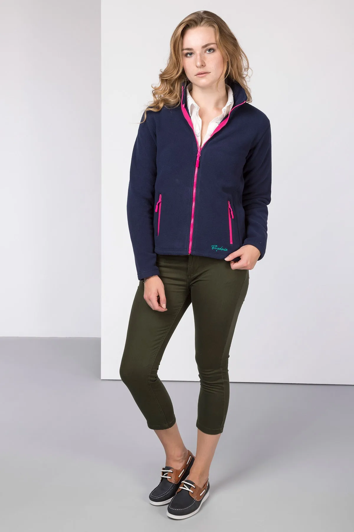 Ladies Full Zip Fleece - Agnes II