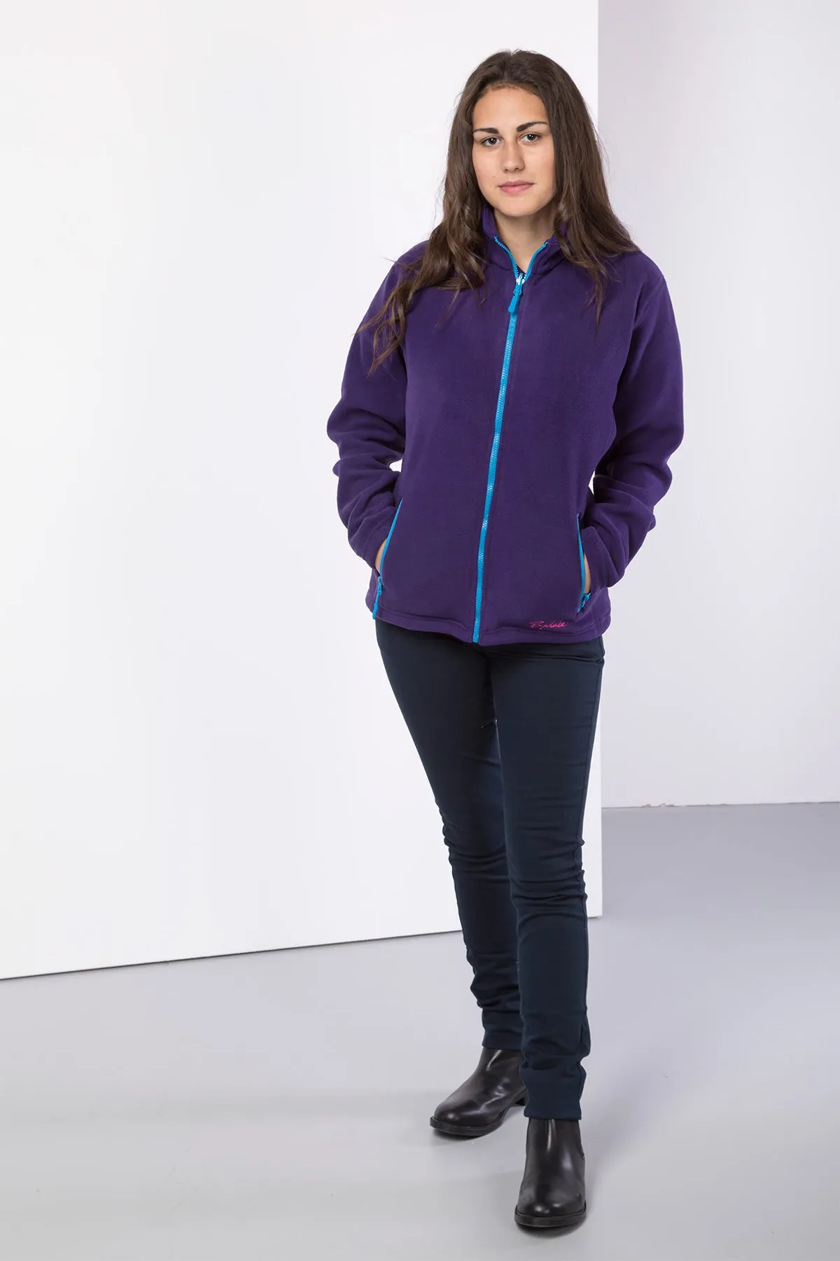 Ladies Full Zip Fleece - Agnes II