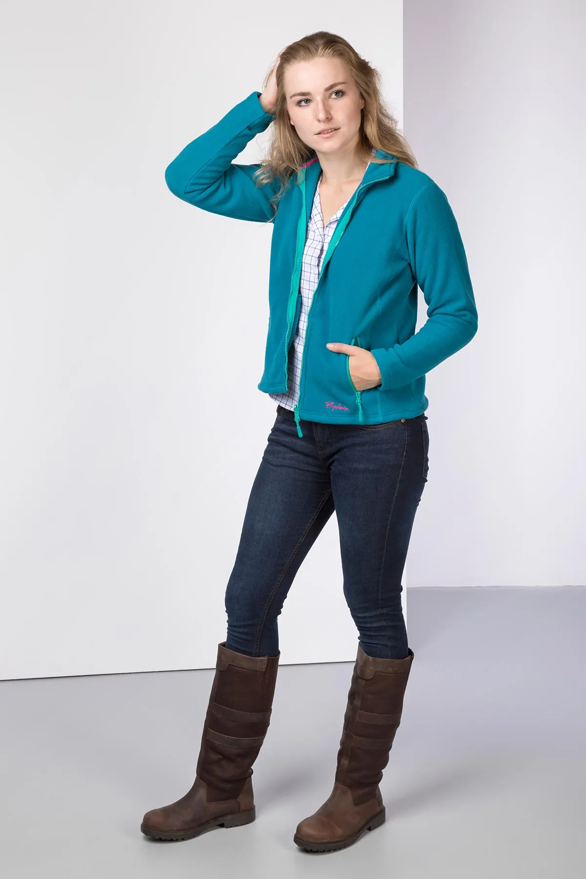 Ladies Full Zip Fleece - Agnes II