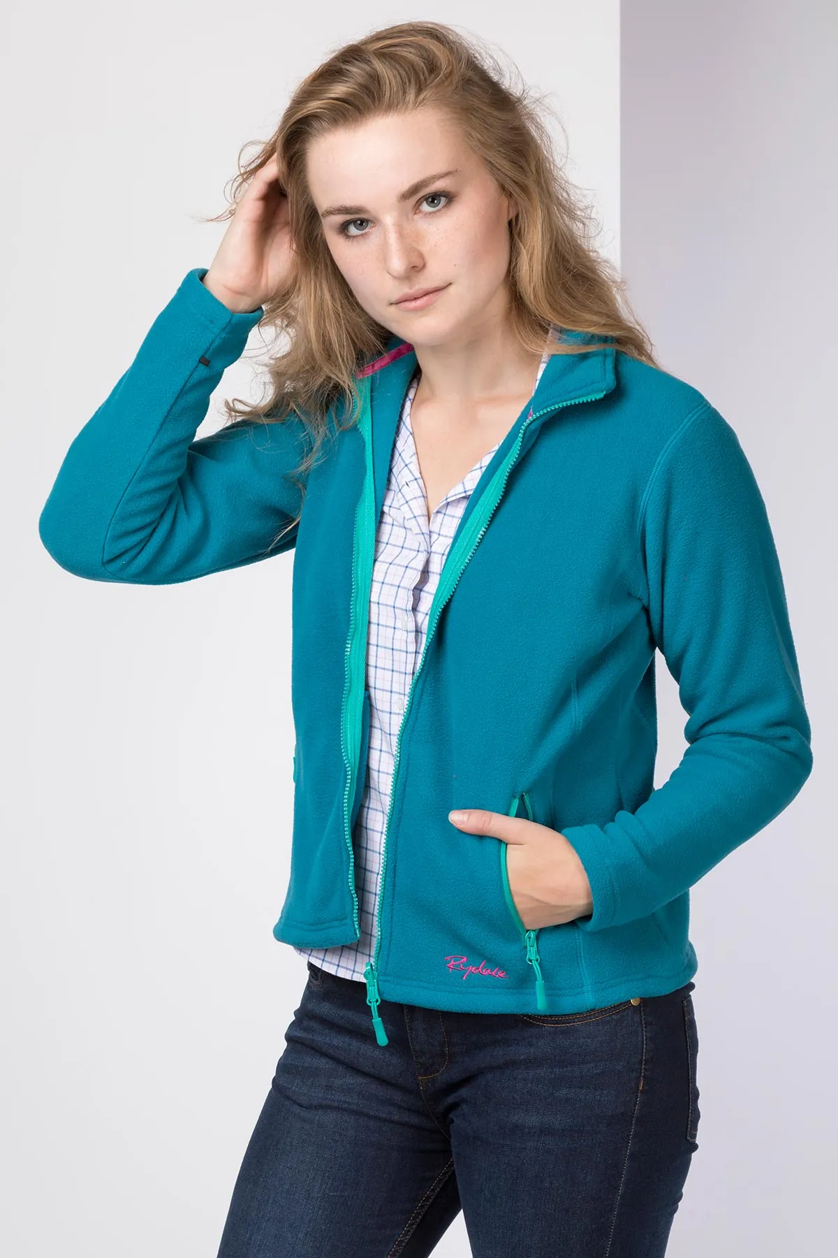 Ladies Full Zip Fleece - Agnes II