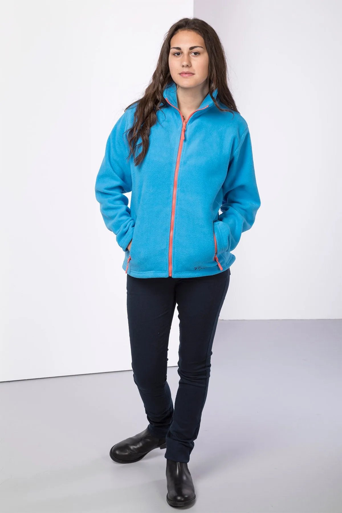 Ladies Full Zip Fleece - Agnes II