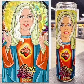 Lady Gaga Candle