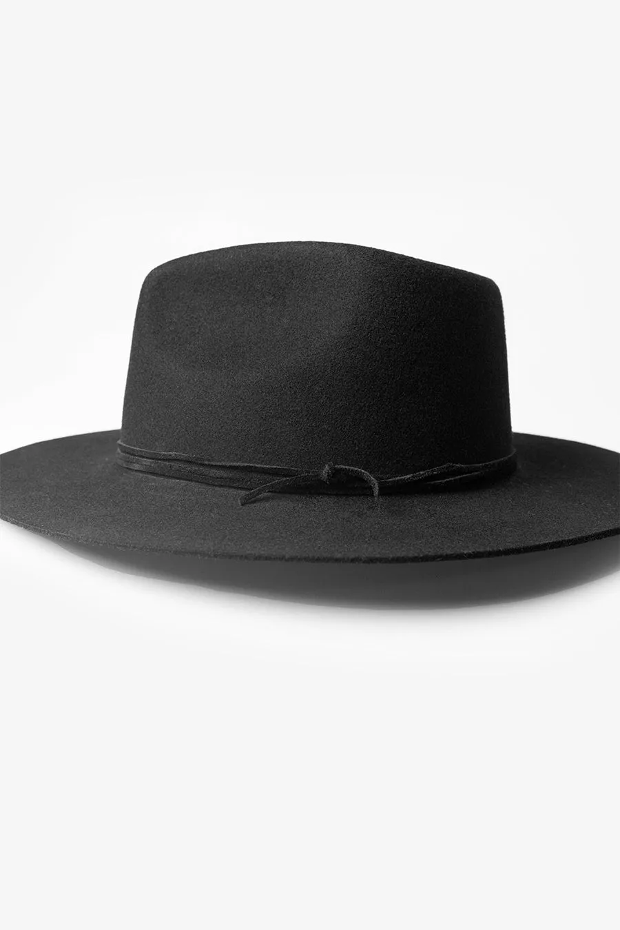 Libertad Fedora Hat | Black