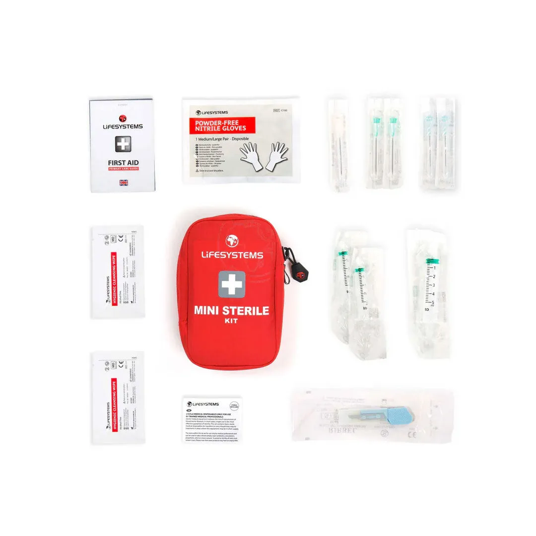 Lifesystems Mini Sterile Travel First Aid Kit 13 Items