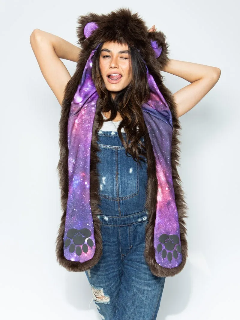 Limited Edition Brown Bear Galaxy SpiritHood