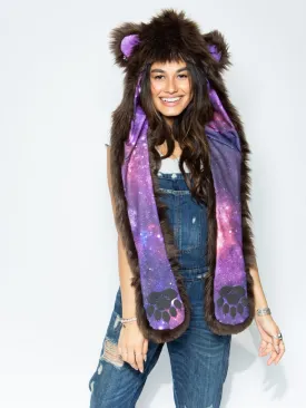 Limited Edition Brown Bear Galaxy SpiritHood