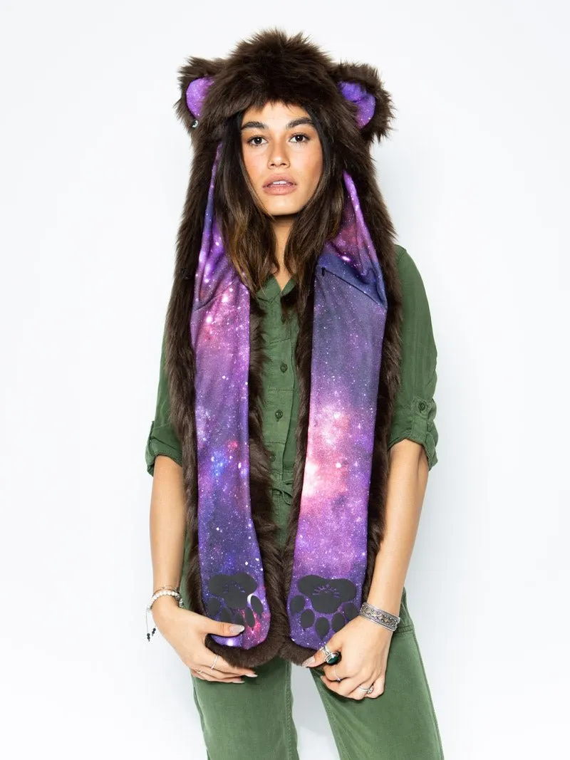 Limited Edition Brown Bear Galaxy SpiritHood