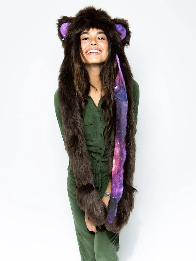 Limited Edition Brown Bear Galaxy SpiritHood