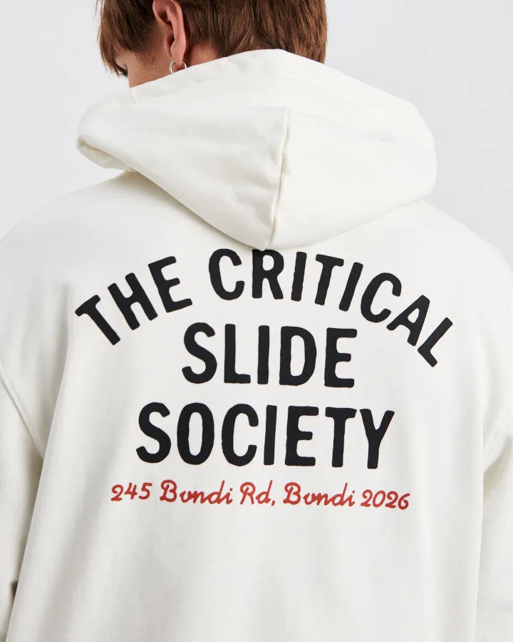 Local Hoodie - Vintage White