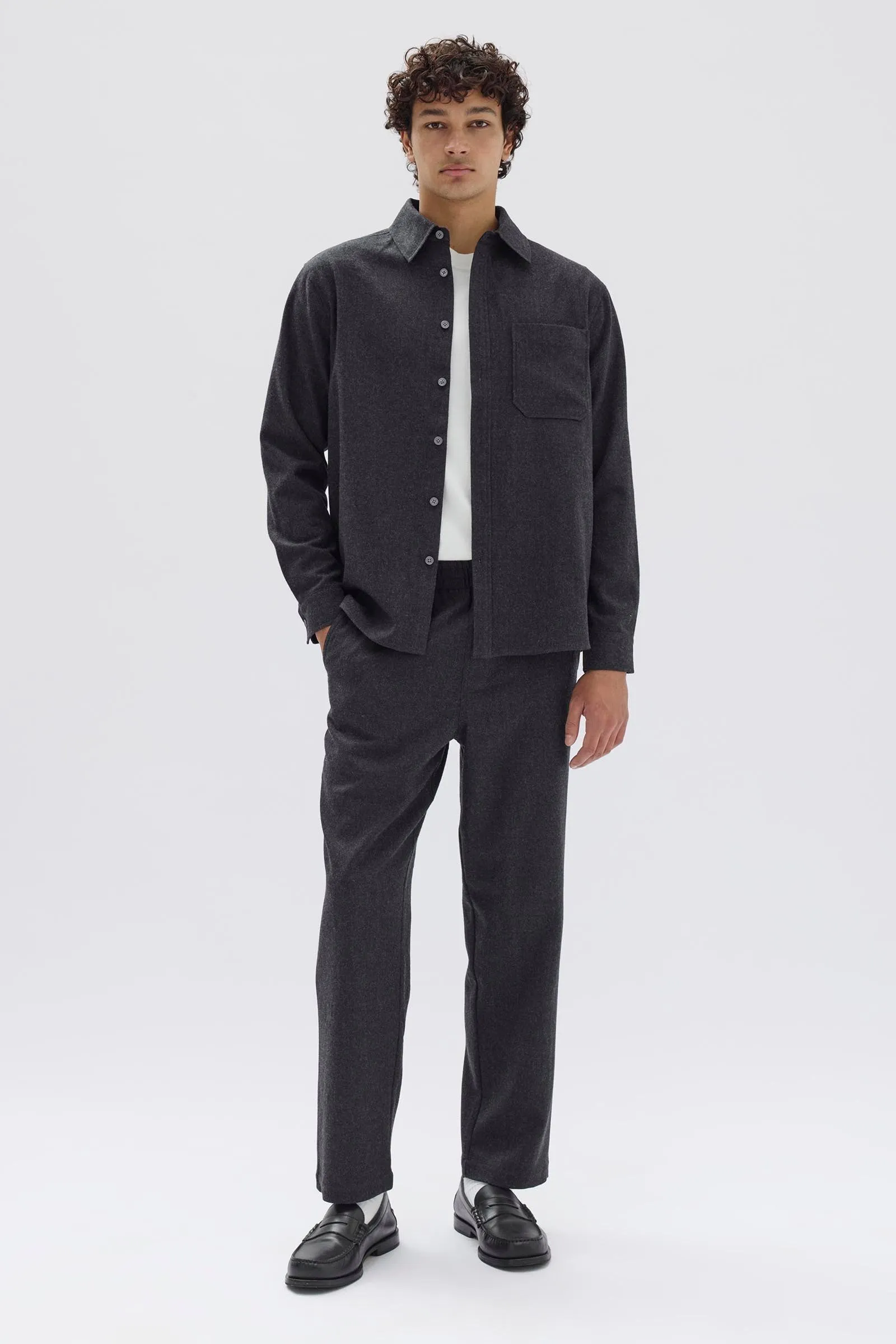 Logan Wool Overshirt