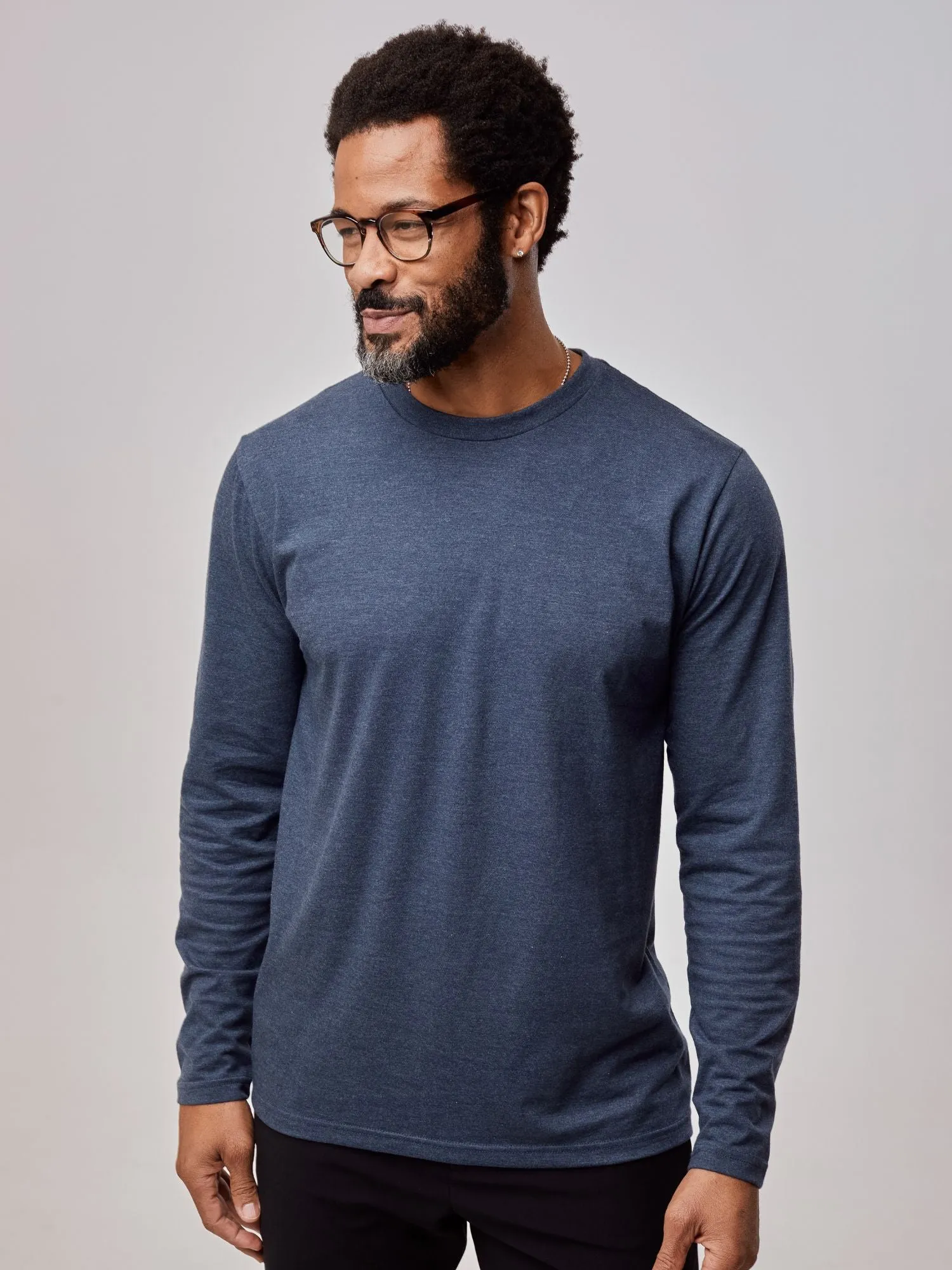 Long Sleeve Crew Staples 5-Pack