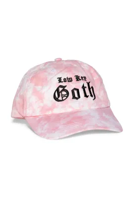 Low Key Goth - Tie Dye Hat