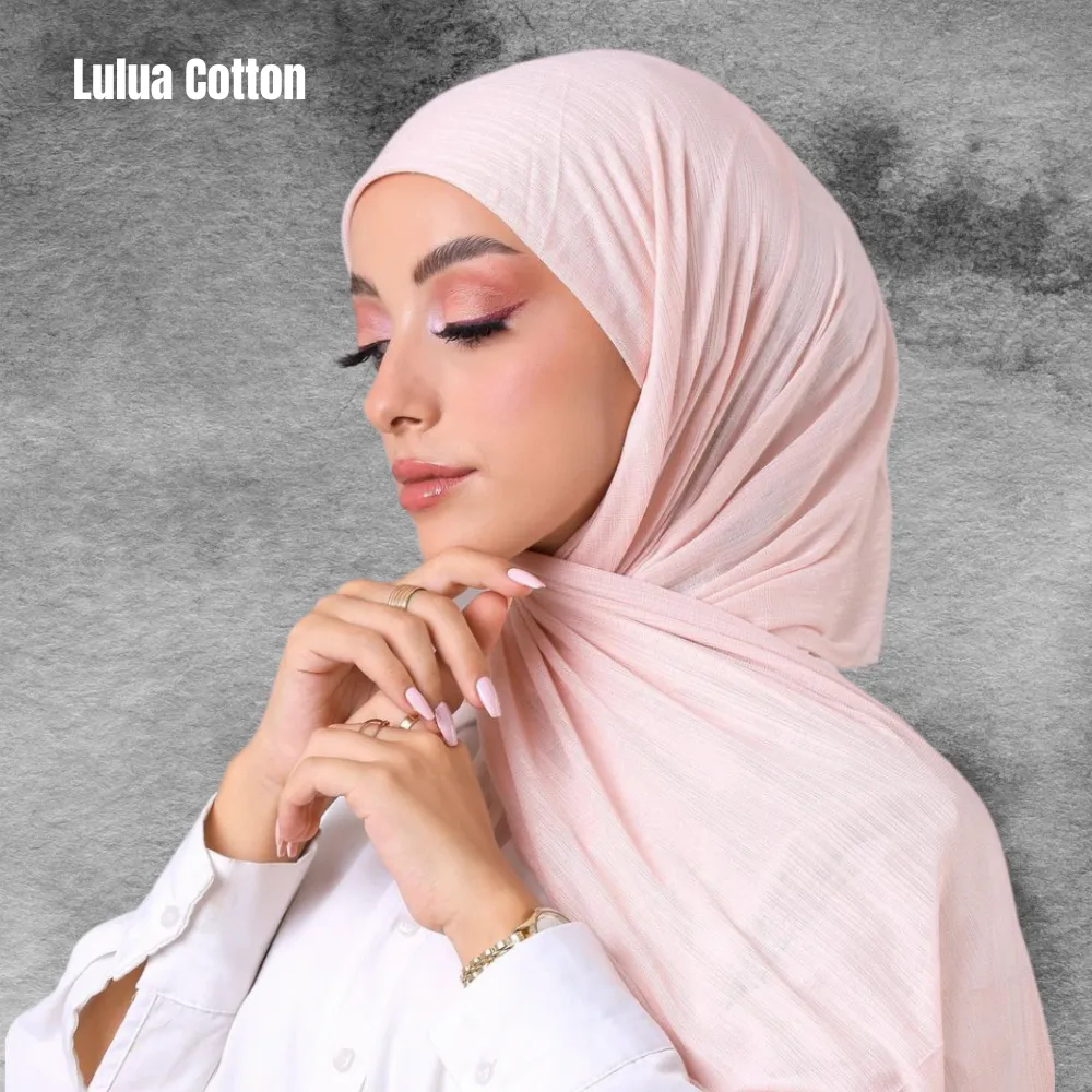 Lulua Hijab - Cotton