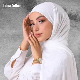 Lulua Hijab - Cotton