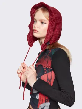 Red Bonnet Marie - Stylish and Elegant E-commerce Product