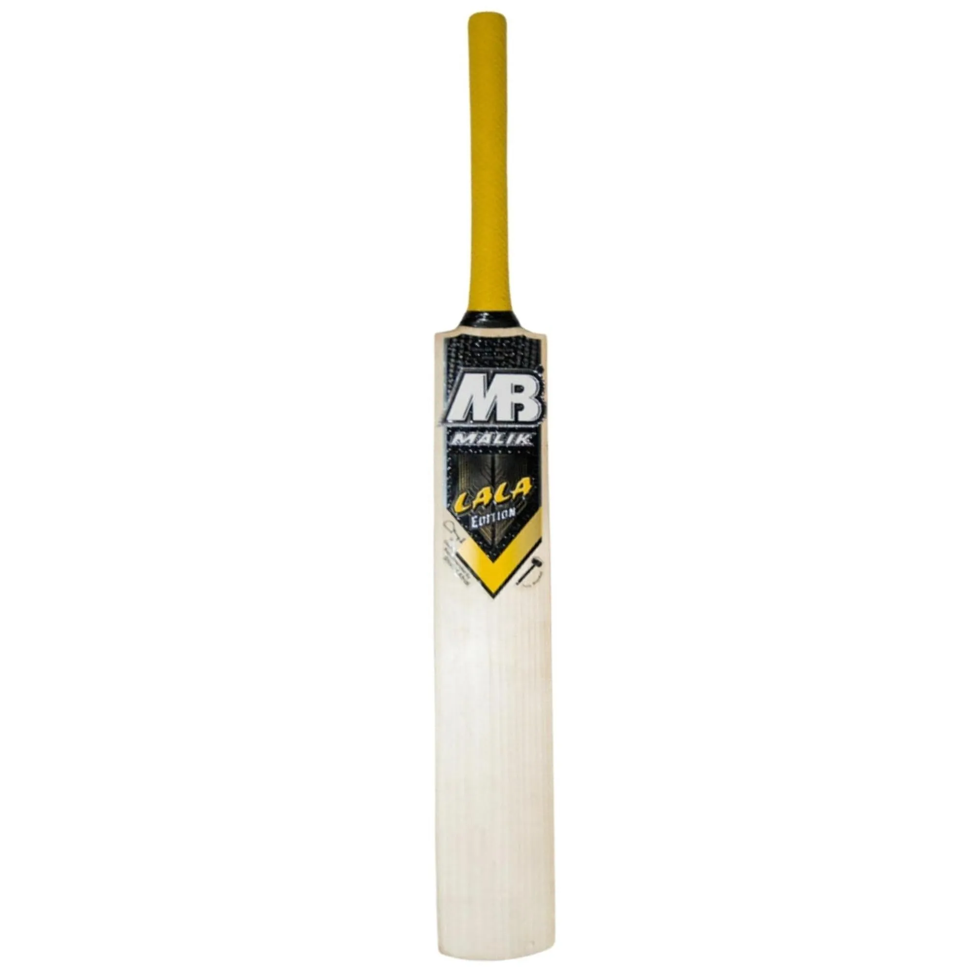 MB Malik Cricket Bat Lala Gold Edition