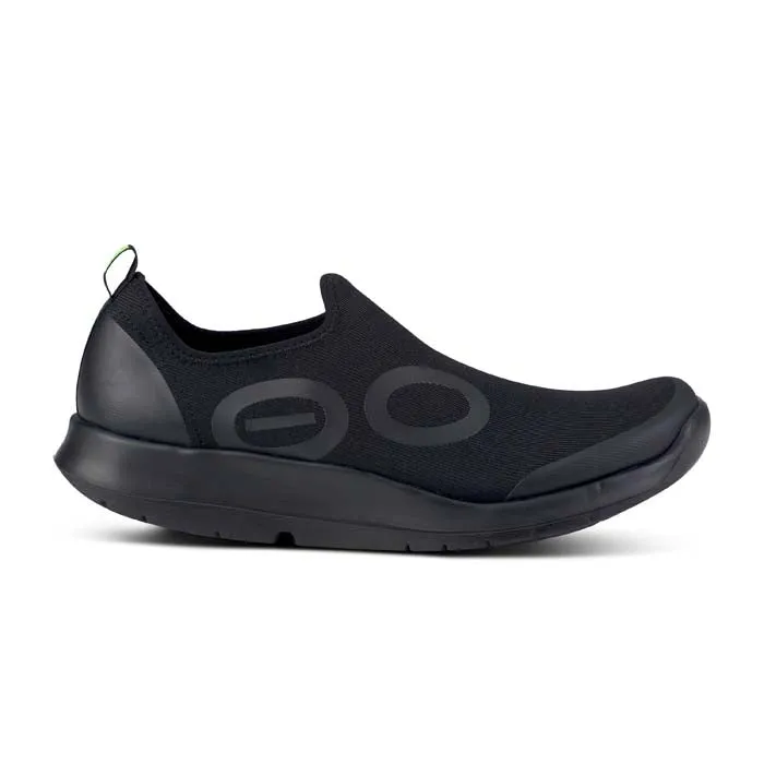 Mens Oofos Oomg Sport in Black