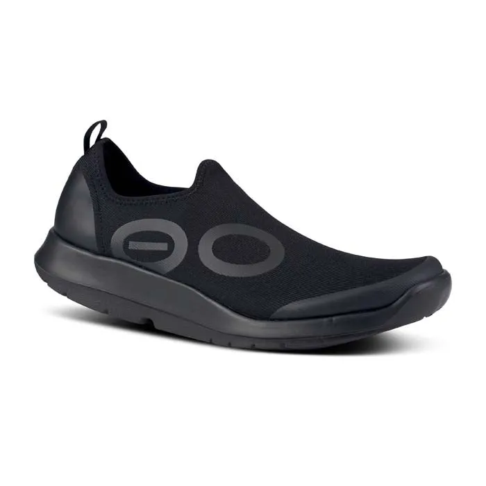 Mens Oofos Oomg Sport in Black