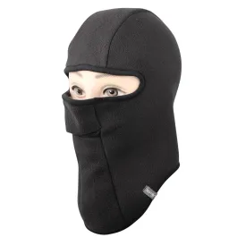 Men's Polar Fleece Balaclava Cap With Mesh