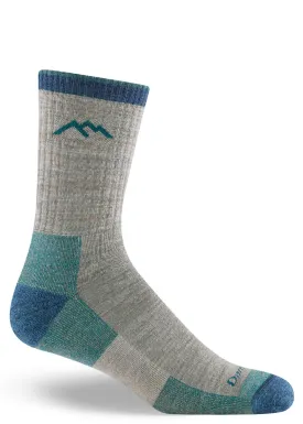 Men's Rye Cushioned Wool Hiking Socks