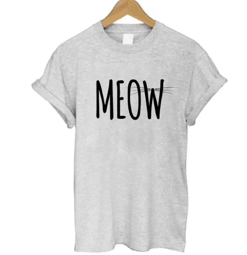 MEOW TEE