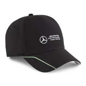 Mercedes AMG MAPF1 BB Cap Black by Puma