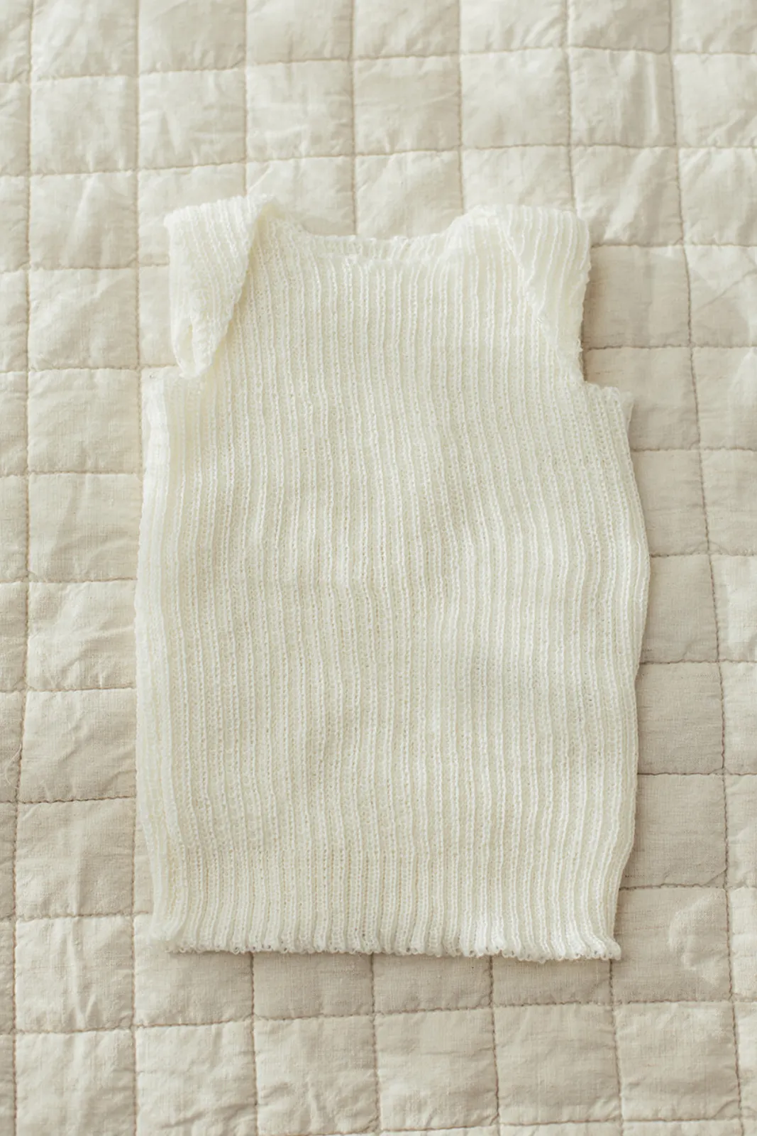 Merino Knitted Singlet