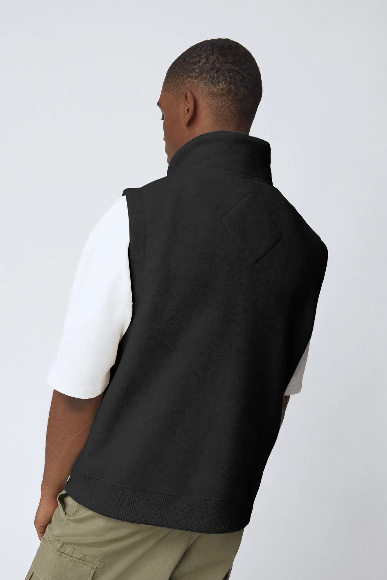 Mersey Vest Kind Fleece