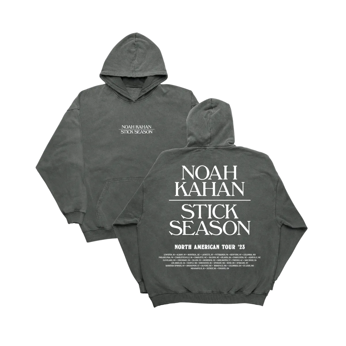 Minimal Tour Hoodie