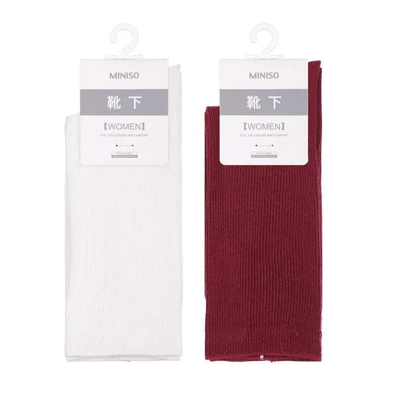 Miniso Women's Long Socks (Random pick)