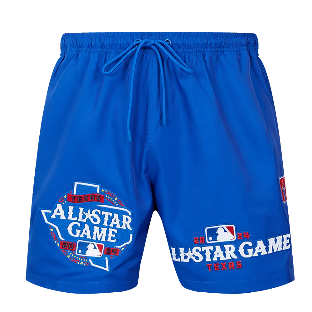 MLB ALL STAR 2024 MEN'S WOVEN SHORT (ROYAL BLUE)