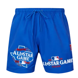 MLB ALL STAR 2024 MEN'S WOVEN SHORT (ROYAL BLUE)