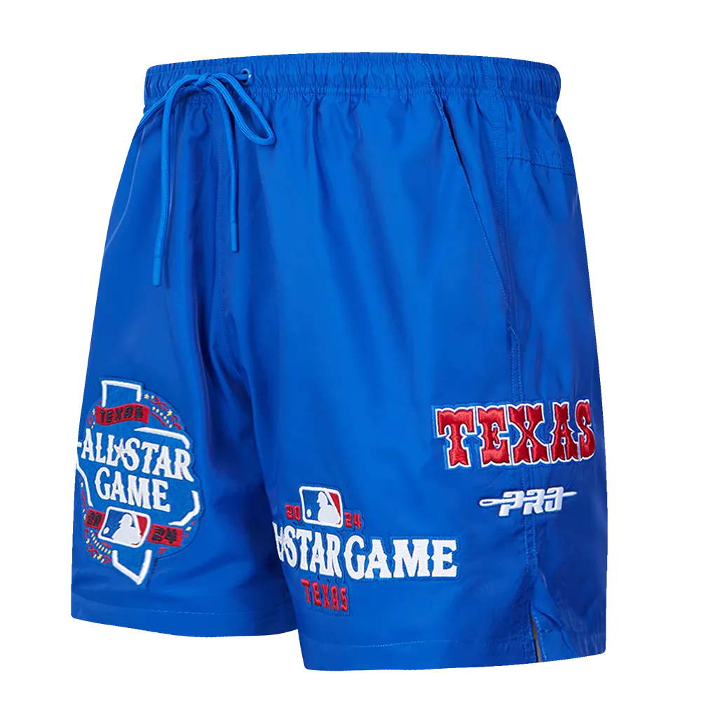 MLB ALL STAR 2024 MEN'S WOVEN SHORT (ROYAL BLUE)