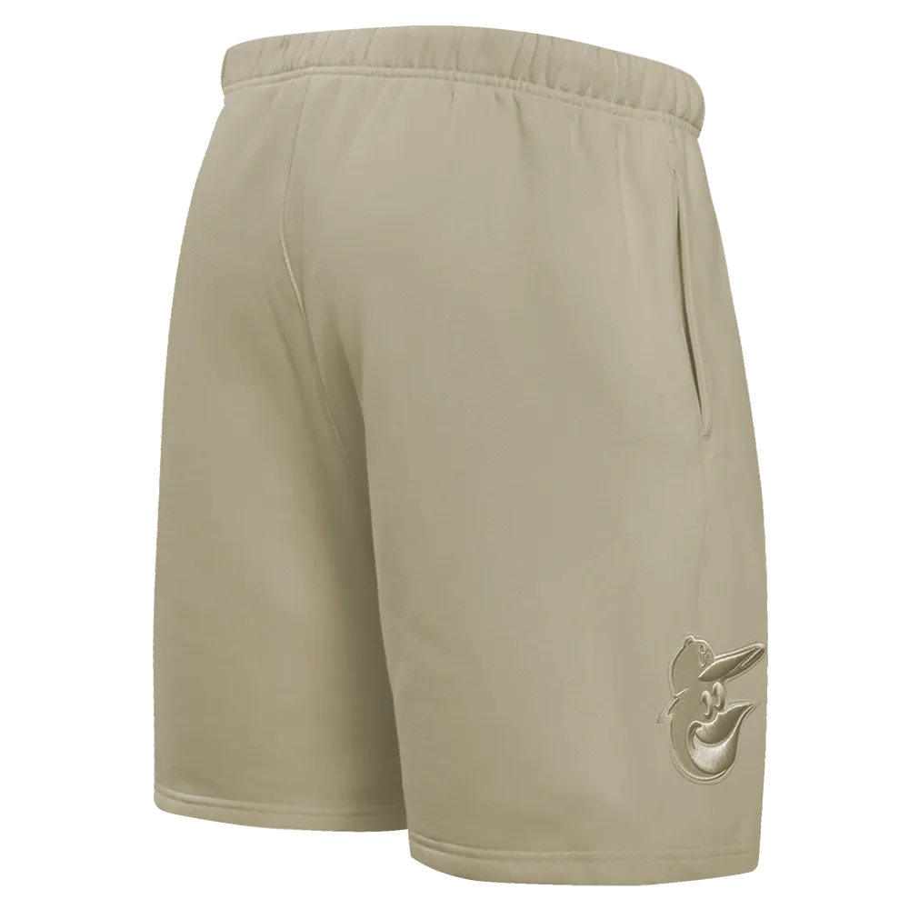 MLB BALTIMORE ORIOLES NEUTRAL MEN'S SHORT (TAUPE)