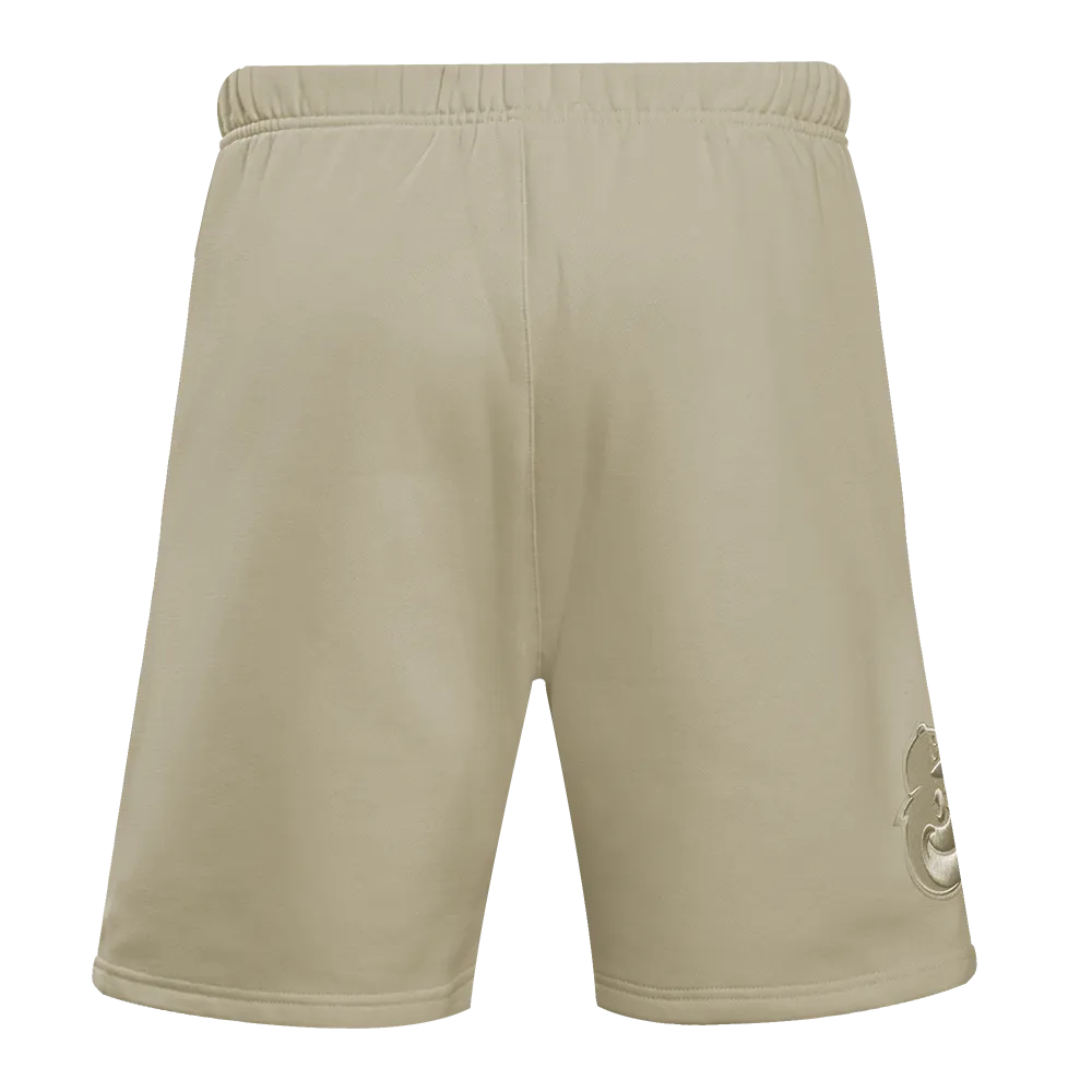 MLB BALTIMORE ORIOLES NEUTRAL MEN'S SHORT (TAUPE)