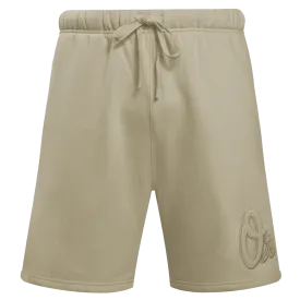 MLB BALTIMORE ORIOLES NEUTRAL MEN'S SHORT (TAUPE)