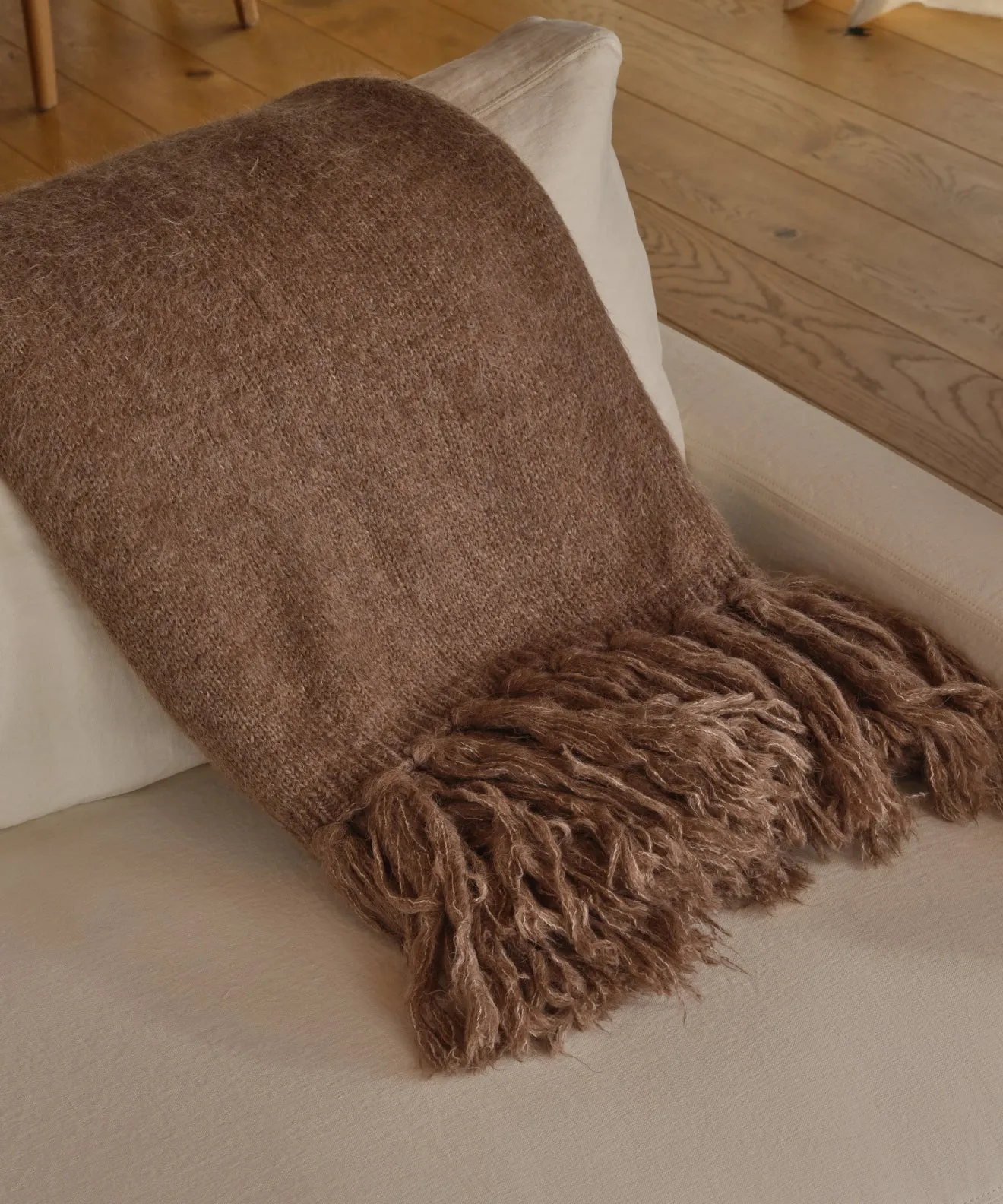 Mohair Throw