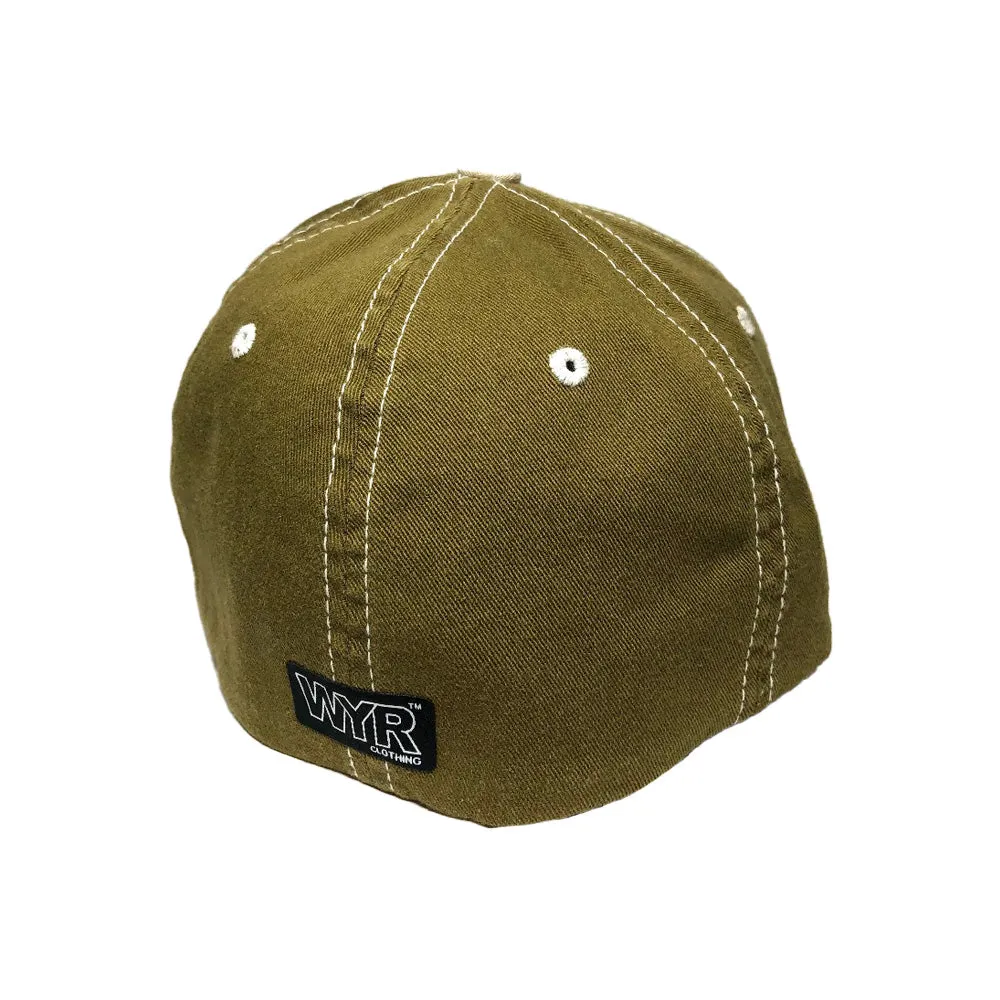 MT Roots Contrast Stitch Flexfit Hat