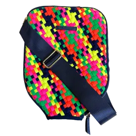 Multi Colored Neoprene Pickleball Paddle Cover