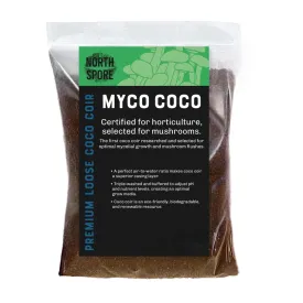 'Myco Coco' Loose Coco Coir Substrate & Casing Layer