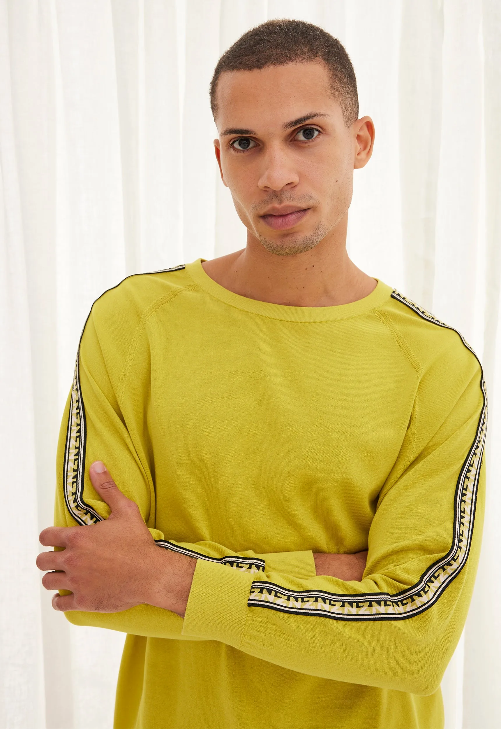 NAGNATA Symbol Jersey - Chartreuse