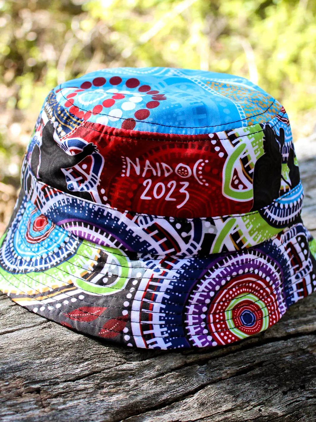 NAIDOC 2023 - Bucket Hat - Kids IN STOCK NOW