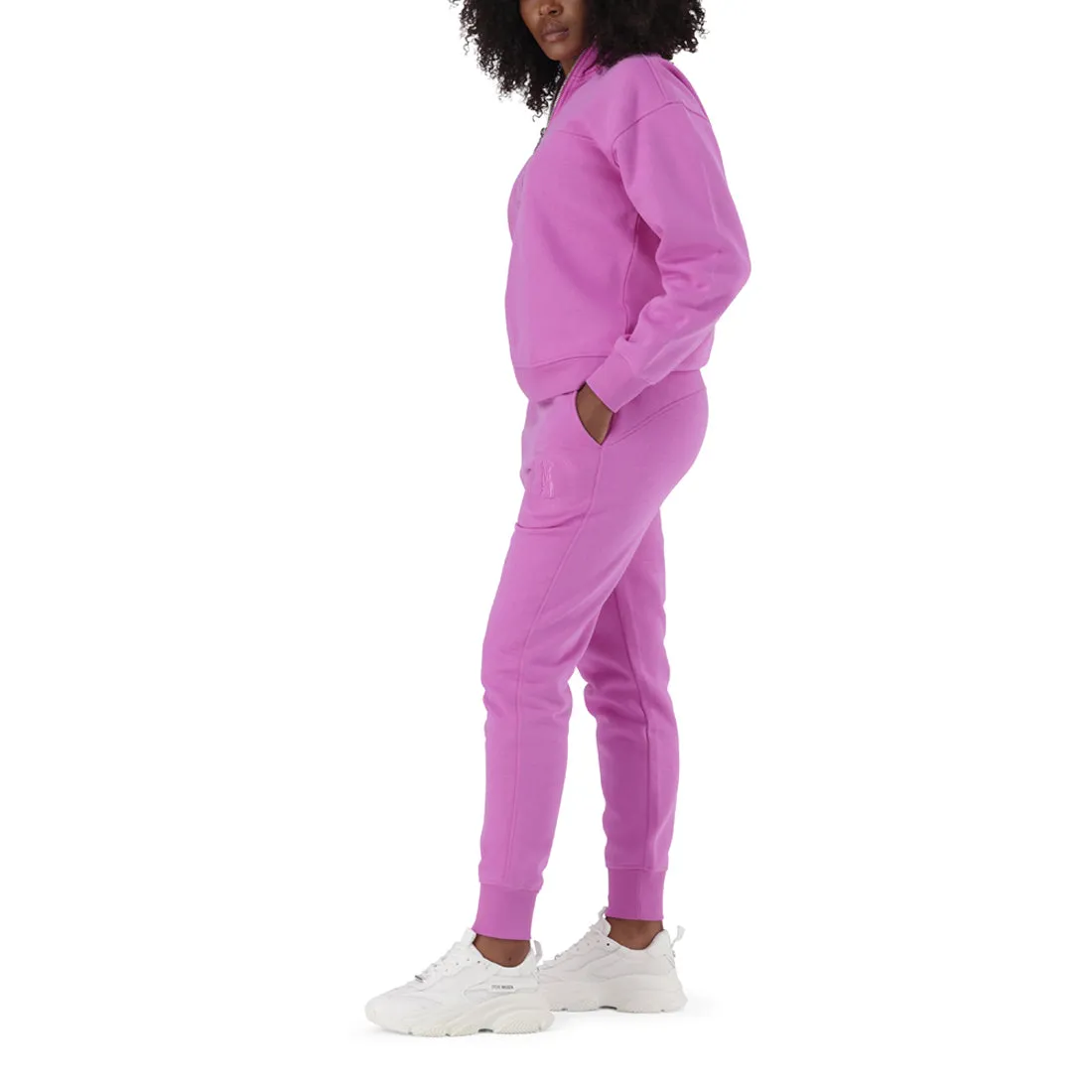 NAOMI PINK FLEECE JOGGER