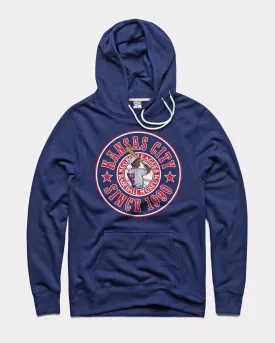 Negro Leagues Baseball Museum KC Navy Blue Hoodie