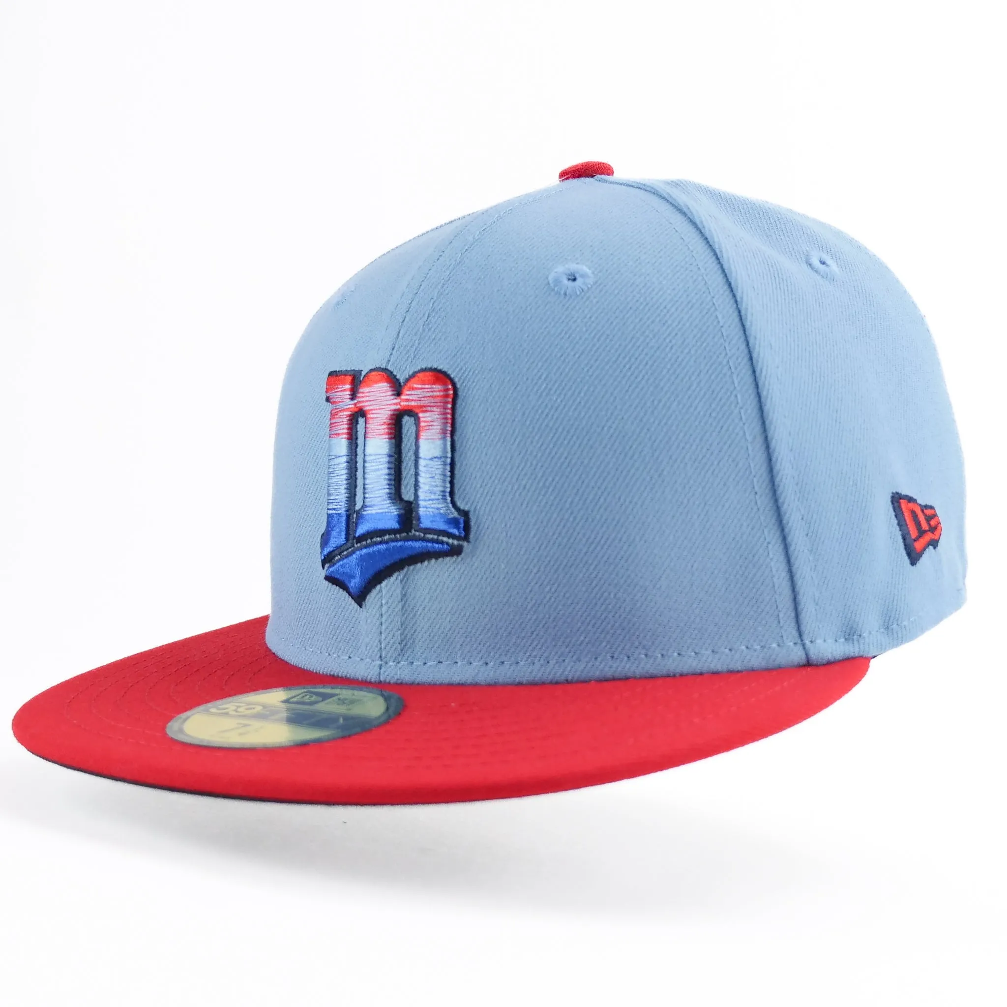 New Era Custom Exclusive Fitted Minnesota Twins 40th Anniversary Metallic Blend