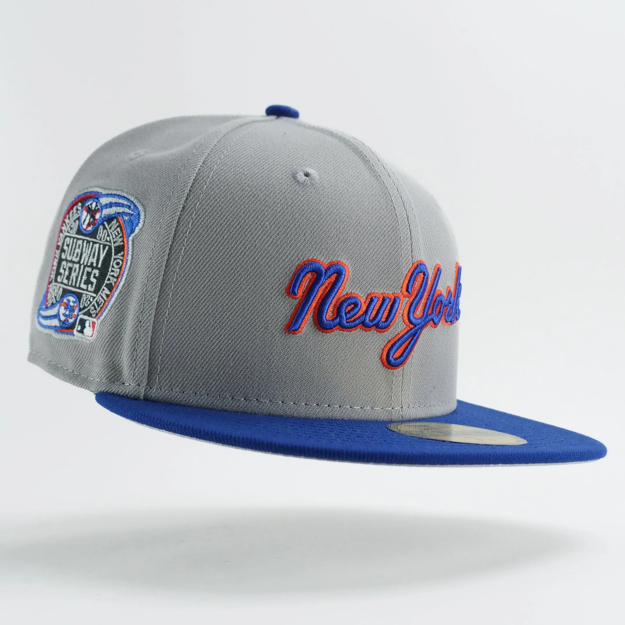 New Era Custom Exclusive Fitted New York Mets Subway Series