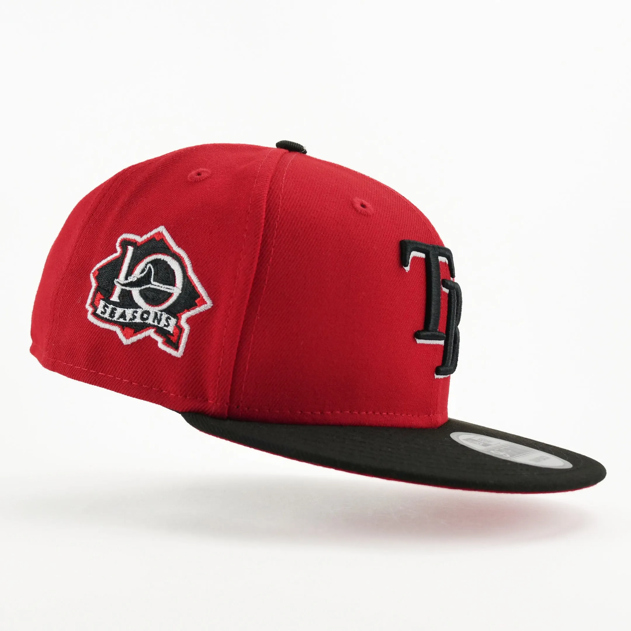 New Era Custom Exclusive Snap Back 10th Season Patch (Color Inspired Deadpool)